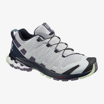 Salomon XA PRO 3D V8 W - Siva Turistické Topánky Damske, S0206SK